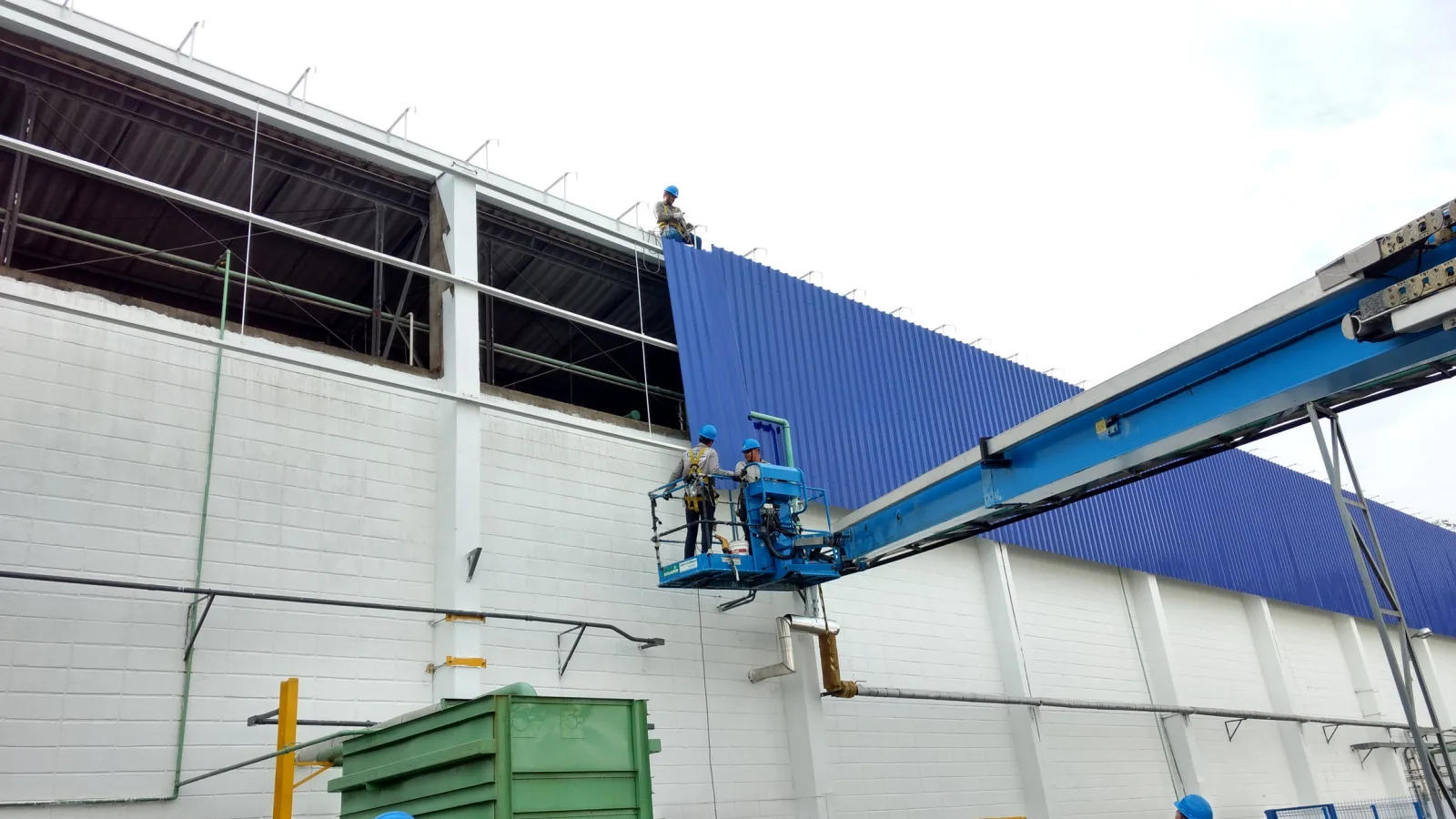 Fechamento Industrial